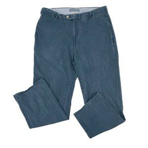 Peter Millar Chino Pants Blue Pima Cotton size 36
